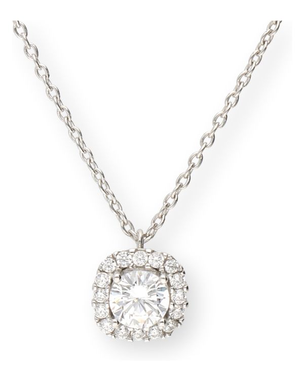 Zirkonia Halskette Gold 9 ct - Style von Carat
