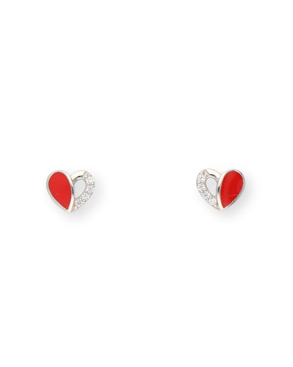 Clous Zirconia, Émail Argent 925-Colorstone de Carat Kids