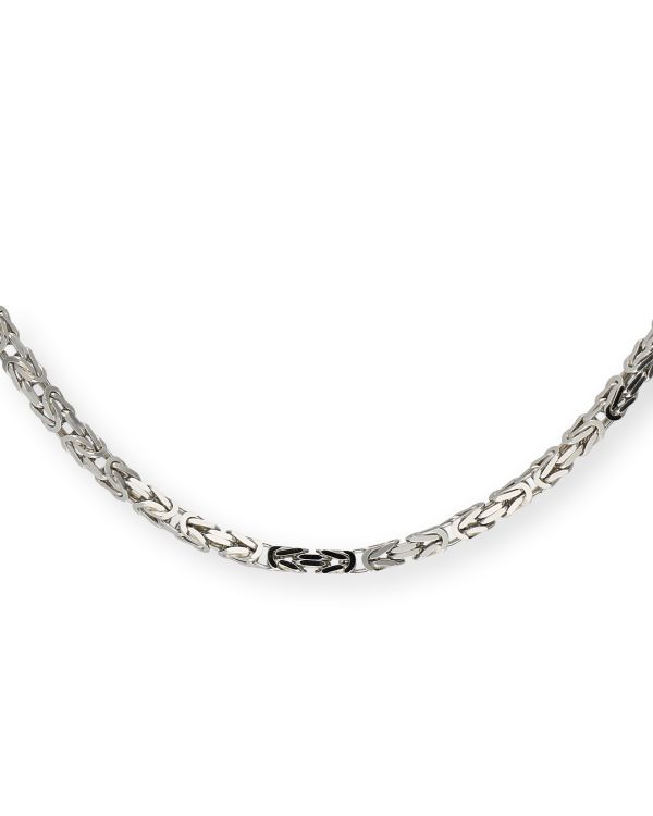 Halskette Silber 925 - Men's Classic von Carat Men, Carat
