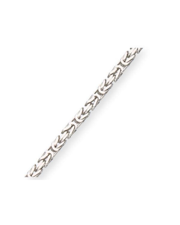 Armband Silber 925 - Men's Classic von Carat Men, Carat