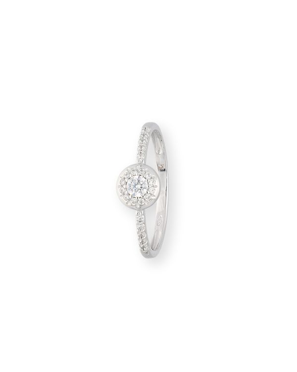 Zirkonia Ring Gold 18 ct - Style von Carat