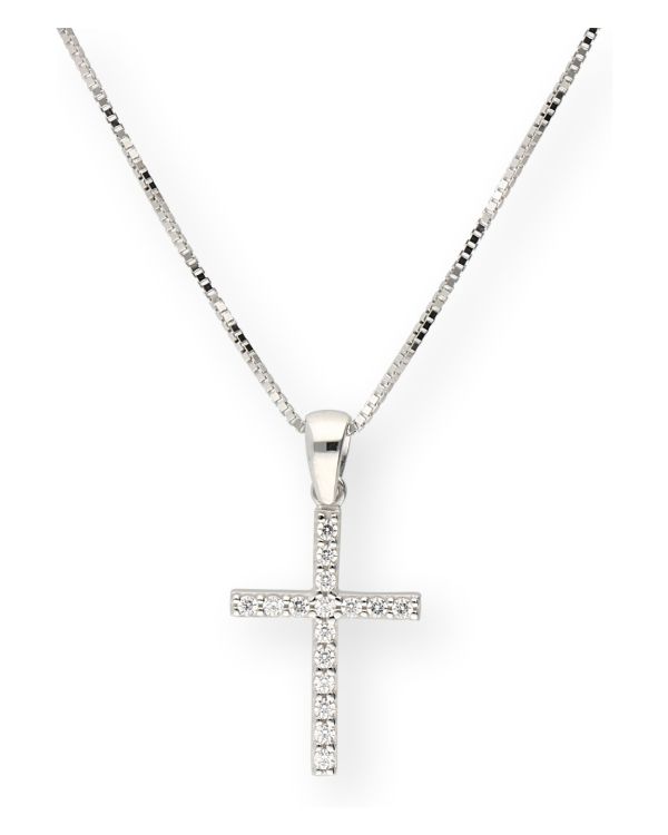 Collier Zirconia Or 18 ct - Style de Carat