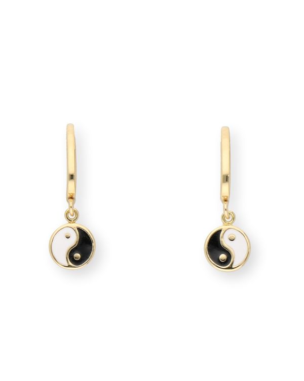 Email Ohrstecker Gold 18 ct - Colorstone von Carat