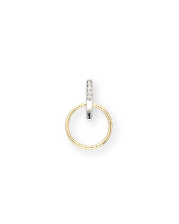 Zirkonia Anhänger Gold 18 ct - Style von Carat