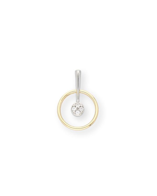 Zirkonia Anhänger Gold 18 ct - Style von Carat