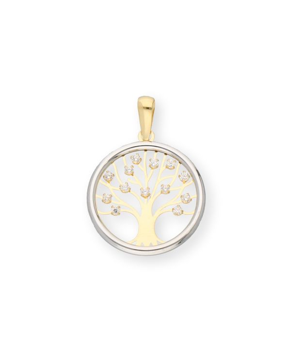 Zirkonia Anhänger Gold 18 ct - Motifs von Carat