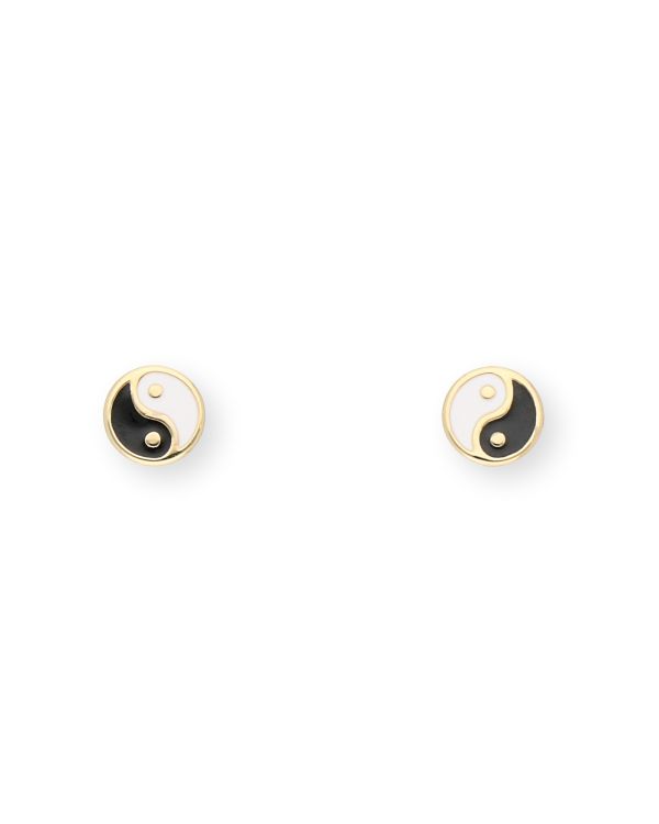 Email Ohrstecker Gold 18 ct - Colorstone von Carat