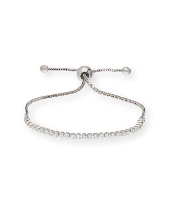 Zirkonia Armband Silber 925 - Style von Carat