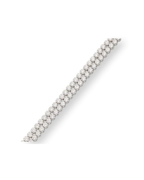 Bracelet Zirconia Argent 925 - Style de Carat