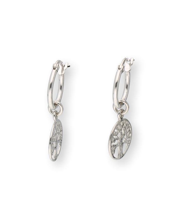 Créoles Argent 925 - Motifs de Carat