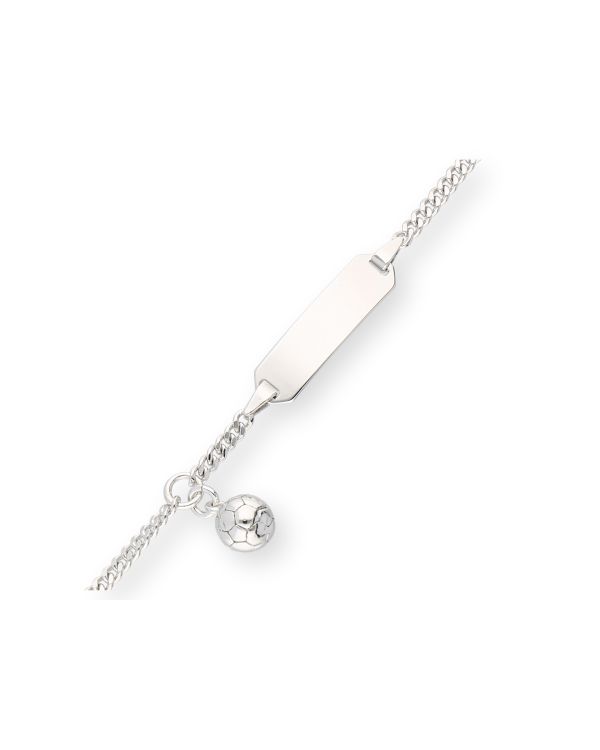 ID-Armband Silber 925 - Identity von Carat Kids