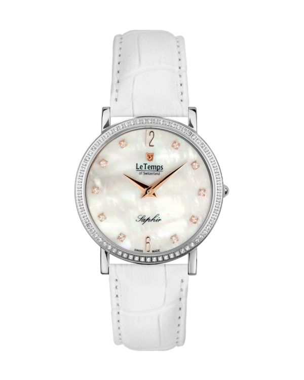 LeTemps Montre analogique, Swissmade - Zafira Slim