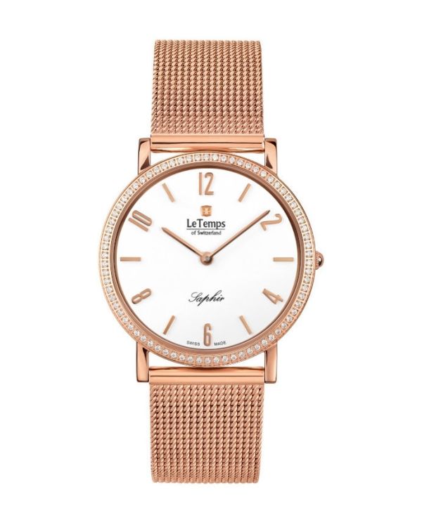 LeTemps Montre analogique, Swissmade - Zafira Slim