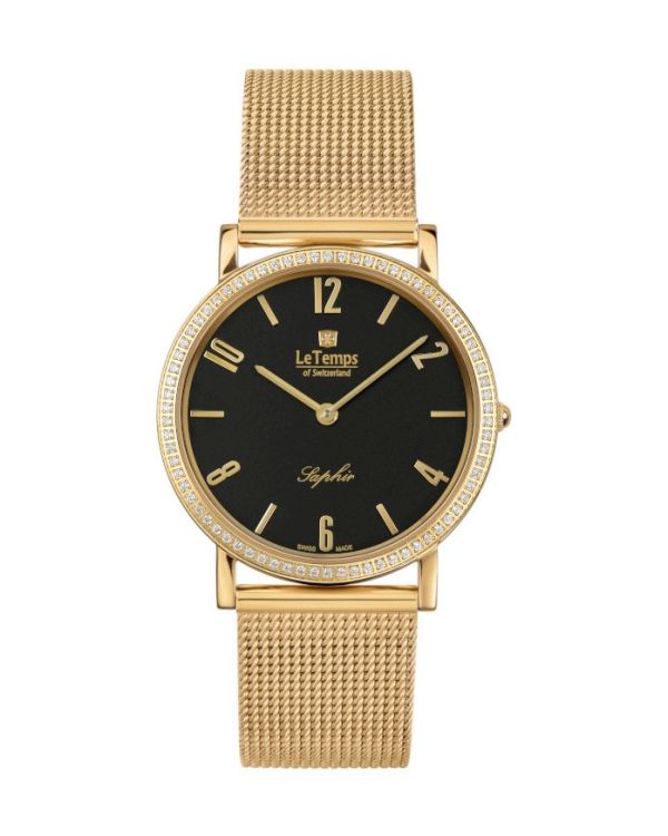LeTemps Montre analogique, Swissmade - Zafira Slim
