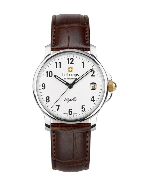 LeTemps Montre analogique, Swissmade - Zafira