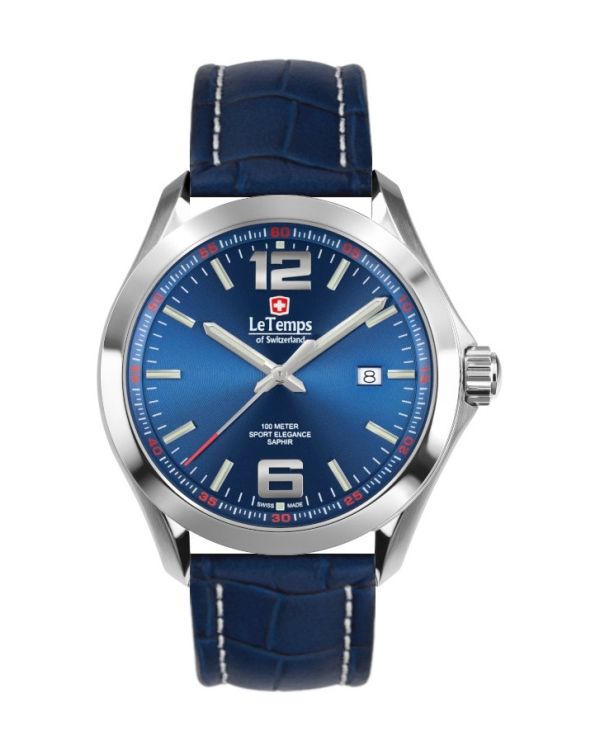 LeTemps Montre analogique, Swissmade - Sport Elegance