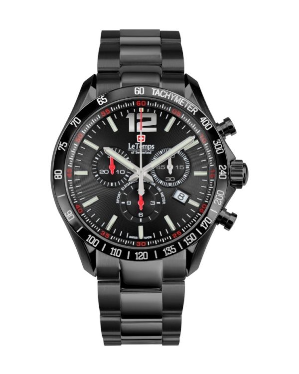 LeTemps Chronographe, Swissmade - Sport Elegance