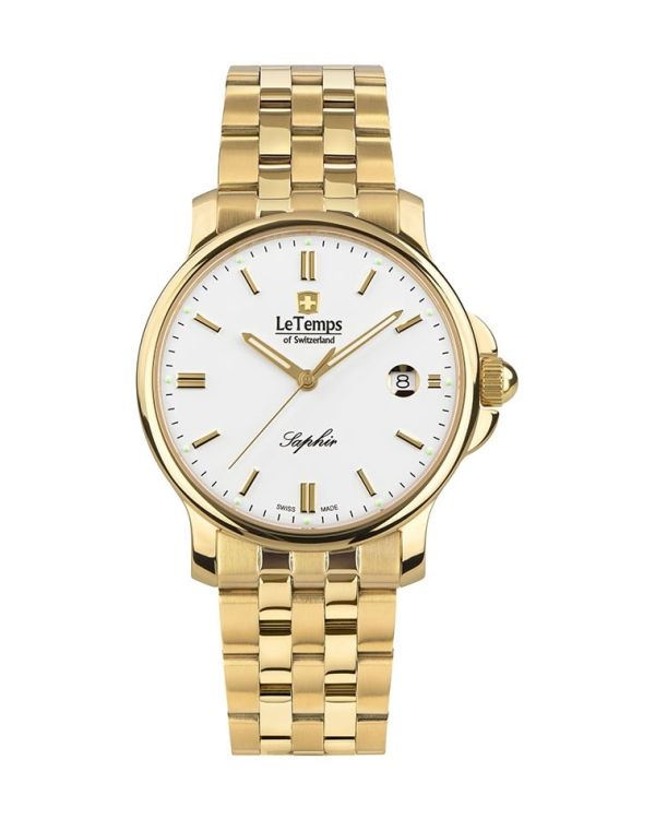 LeTemps Montre analogique, Swissmade - Zafira