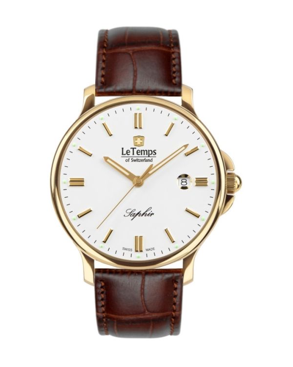 LeTemps Montre analogique, Swissmade - Zafira