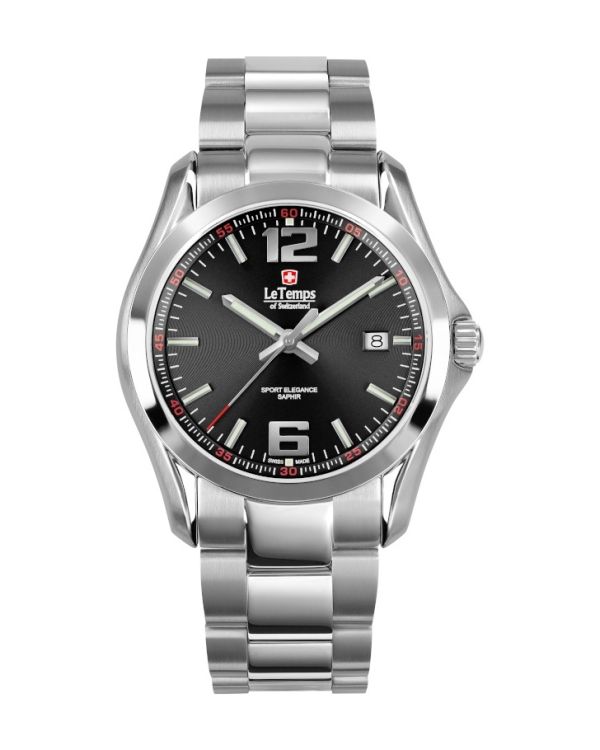 LeTemps Montre analogique, Swissmade - Sport Elegance