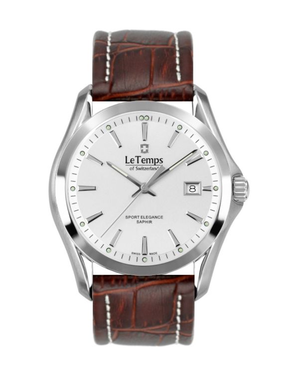 LeTemps Montre analogique, Swissmade - Sport Elegance