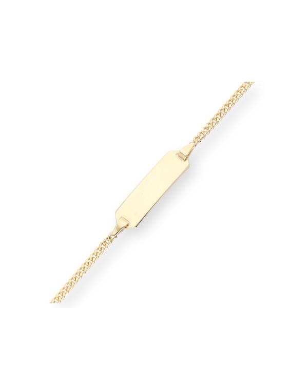 ID-Armband Gold 9 ct - Identity von Carat Kids