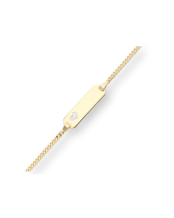 ID-Armband Gold 9 ct - Identity von Carat Kids