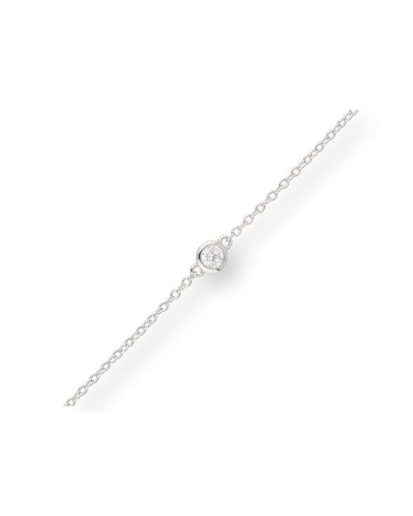 Bracelet Zirconia Argent 925 - Style de Carat