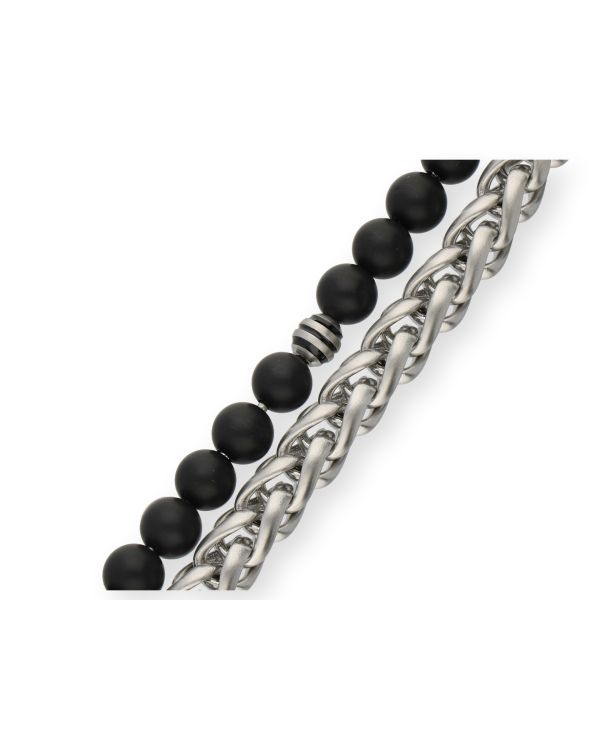 Achat Armband Edelstahl - Cool von Carat Men