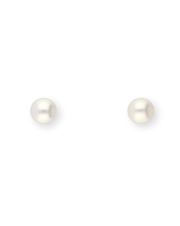 Perlen Ohrstecker Gold 18 ct - Pearls von Carat