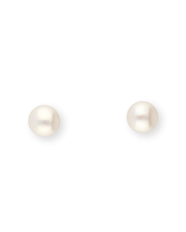 Perlen Ohrstecker Gold 18 ct - Pearls von Carat