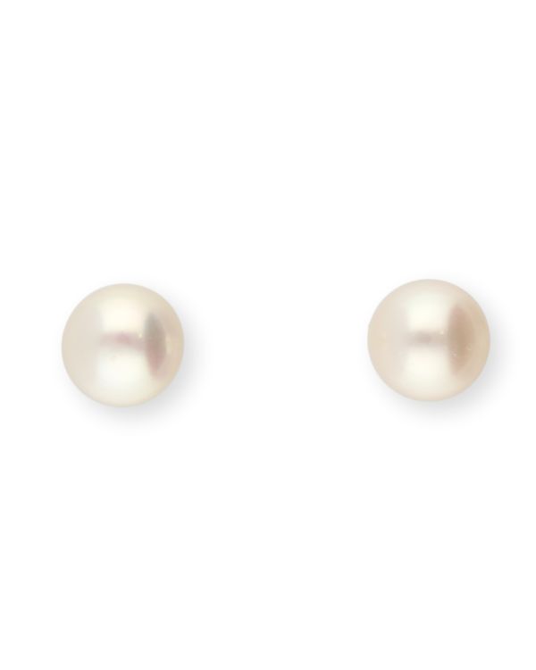 Perlen Ohrstecker Gold 18 ct - Pearls von Carat