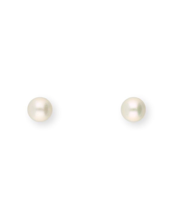 Perlen Ohrstecker Gold 18 ct - Pearls von Carat