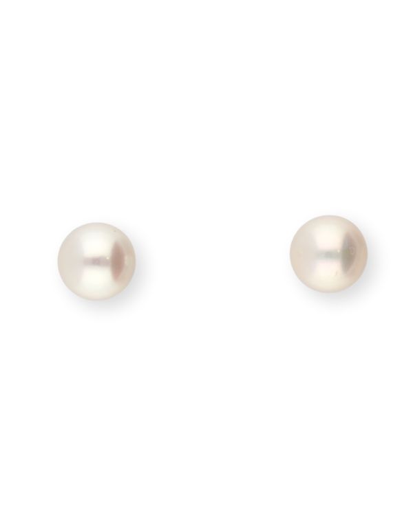 Perlen Ohrstecker Gold 18 ct - Pearls von Carat