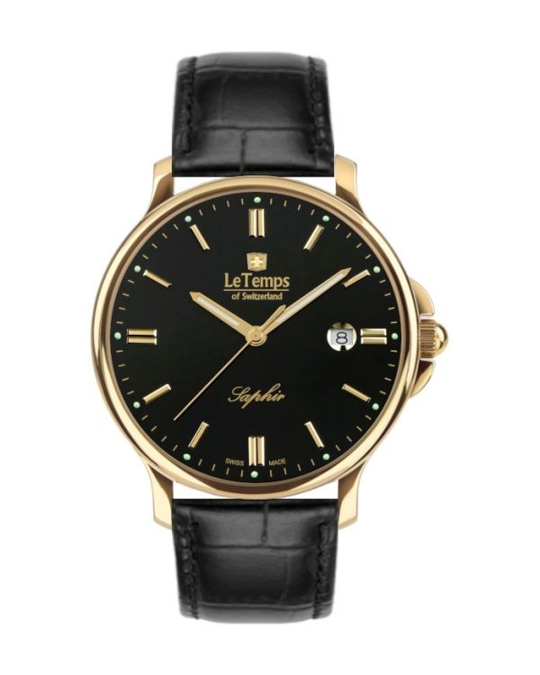 LeTemps Montre analogique, Swissmade - Zafira