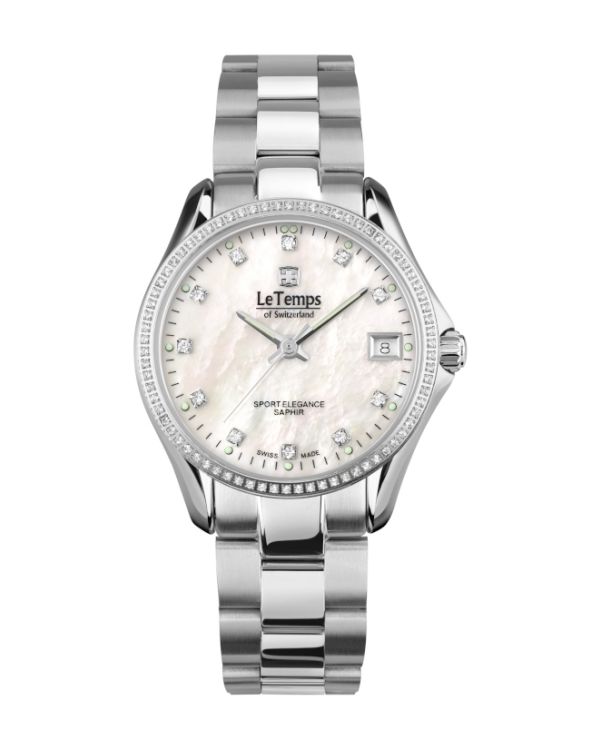 LeTemps Montre analogique, Swissmade - Sport Elegance