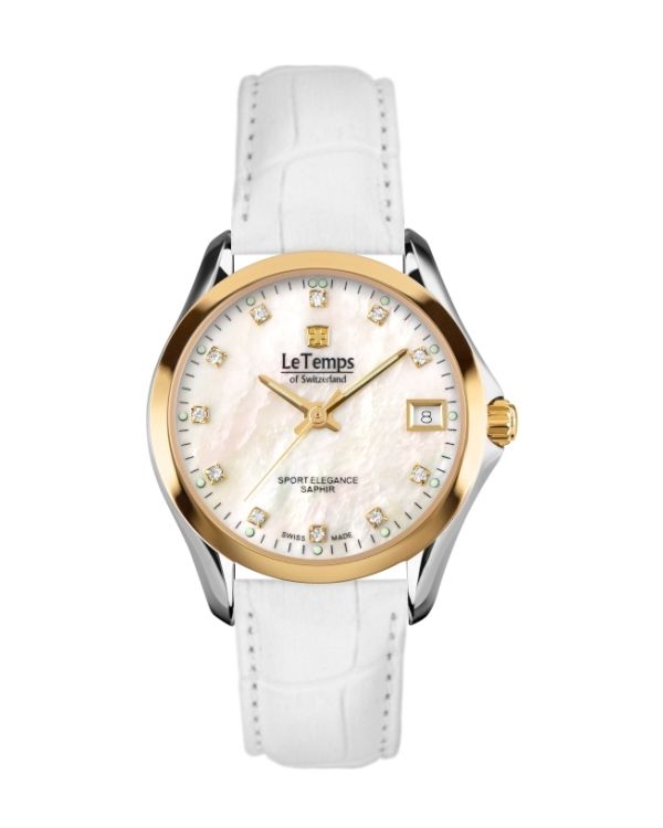 LeTemps Montre analogique, Swissmade - Sport Elegance