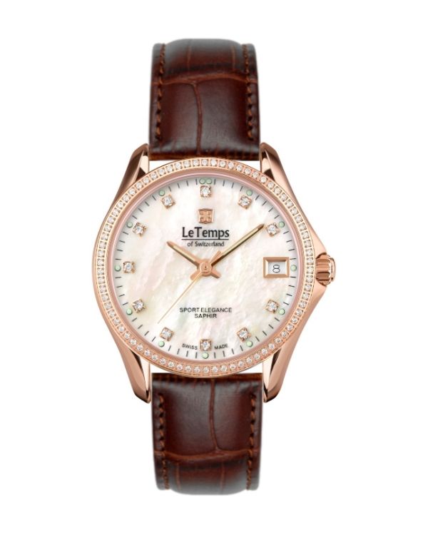 LeTemps Montre analogique, Swissmade - Sport Elegance
