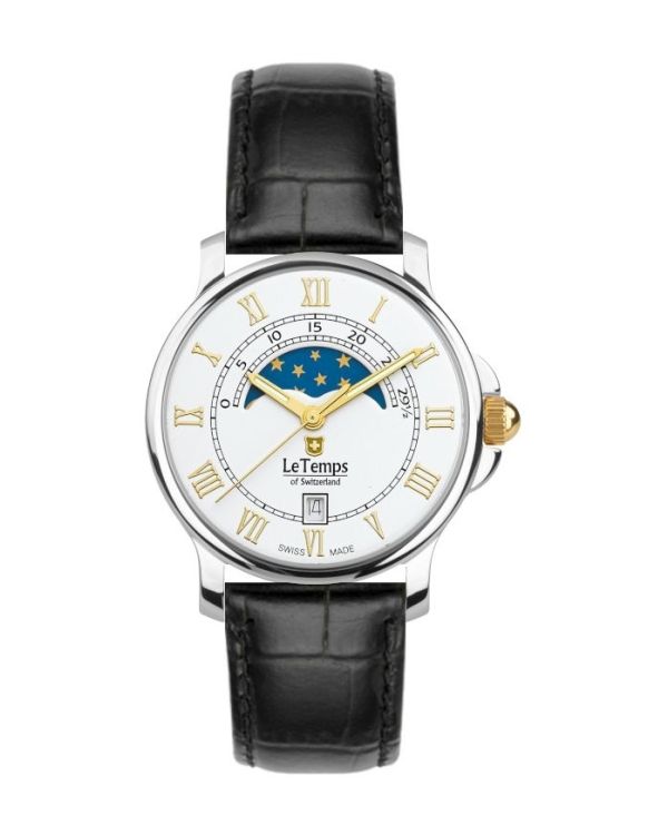 LeTemps Montre analogique, Swissmade - Zafira