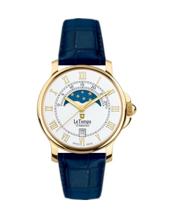 LeTemps Montre analogique, Swissmade - Zafira