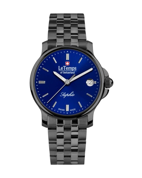 LeTemps Analog-Uhr, Swissmade - Zafira