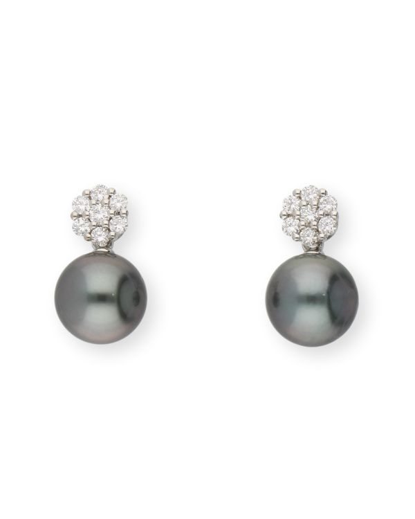 Perlen Ohrstecker Gold 18 ct - Pearls von Carat