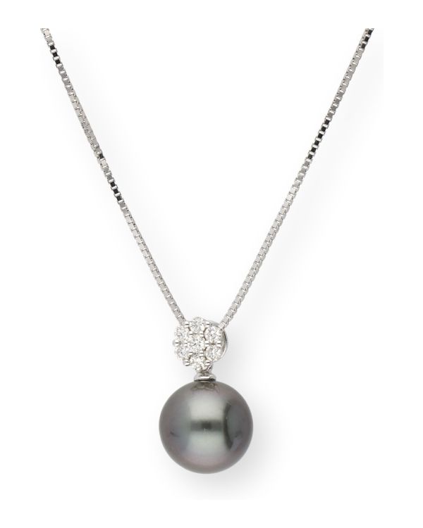 Perlen Halskette Gold 18 ct - Pearls von Carat