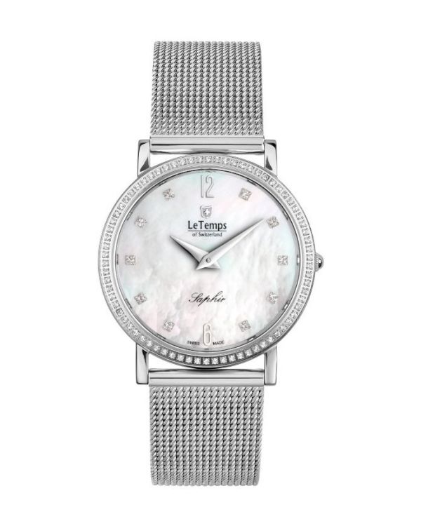 LeTemps Montre analogique, Swissmade - Zafira Slim