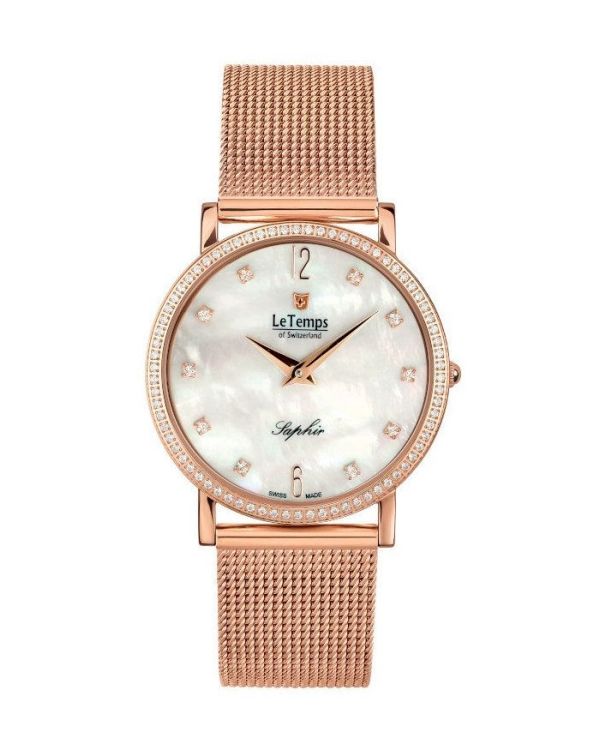 LeTemps Montre analogique, Swissmade - Zafira Slim