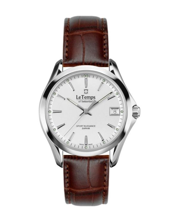 LeTemps Montre analogique, Swissmade - Sport Elegance