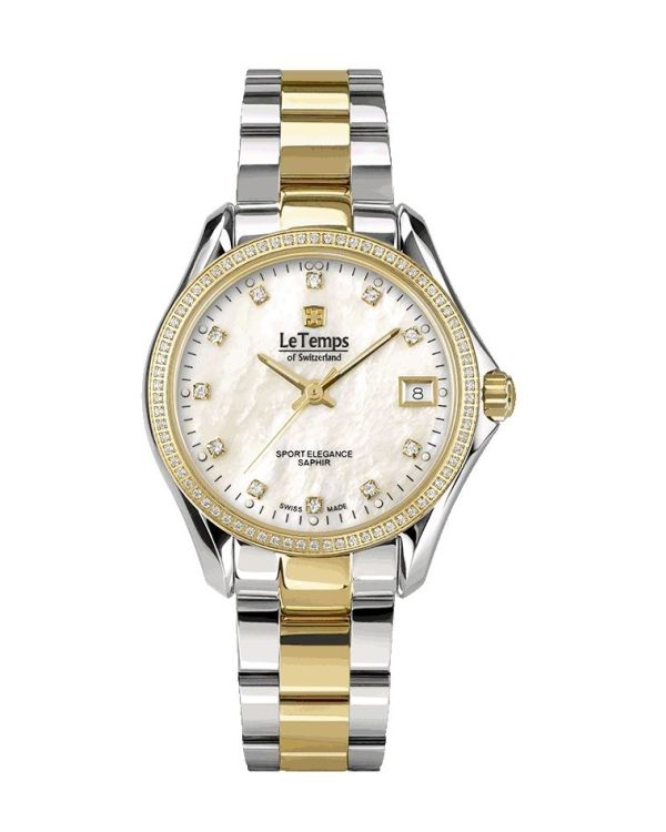 LeTemps Analog-Uhr, Swissmade - Sport Elegance