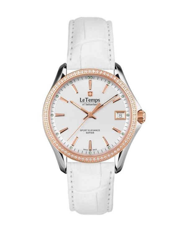 LeTemps Montre analogique, Swissmade - Sport Elegance