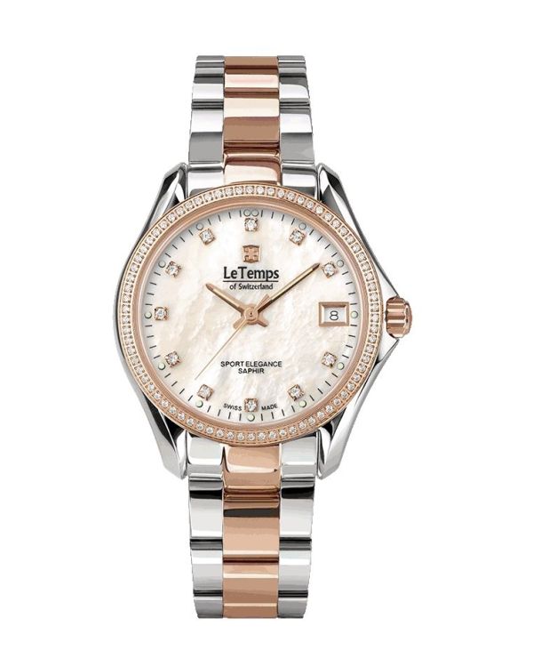 LeTemps Montre analogique, Swissmade - Sport Elegance