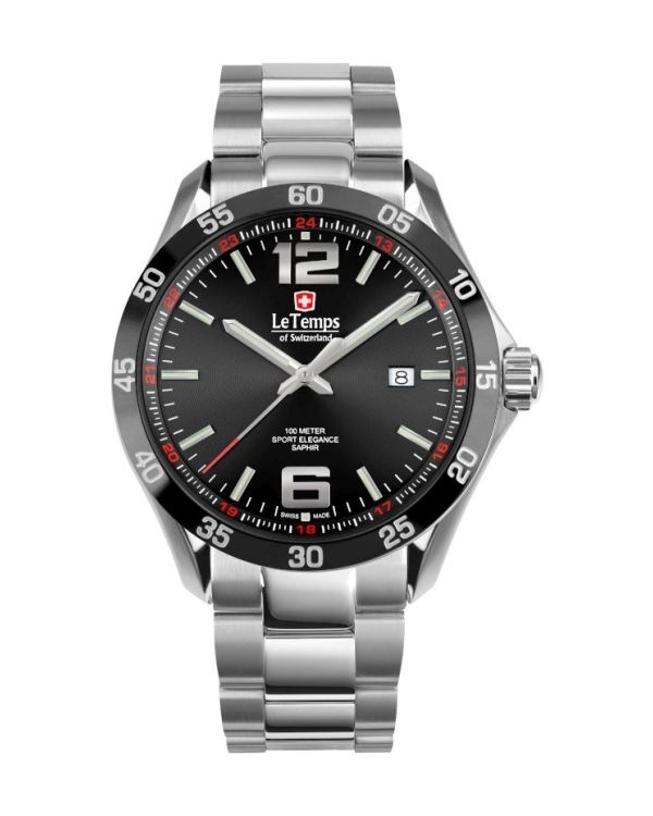 LeTemps Montre analogique, Swissmade - Sport Elegance